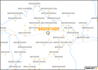 map of Ban Nathon