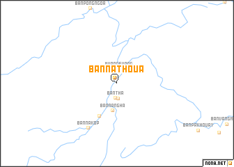 map of Ban Na Thoua