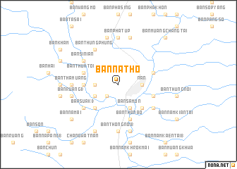 map of Ban Na Tho