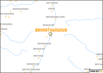 map of Ban Na Thung Rua