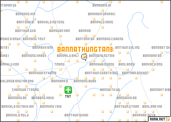 map of Ban Na Thung Tan (1)