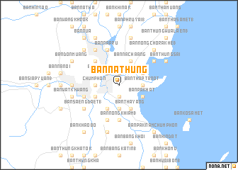 map of Ban Na Thung