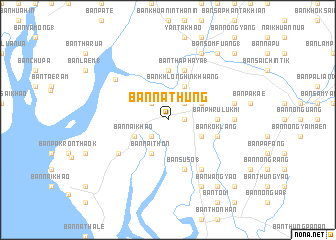 map of Ban Na Thung