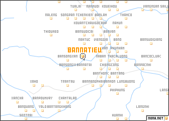 map of Bản Na Tiêu