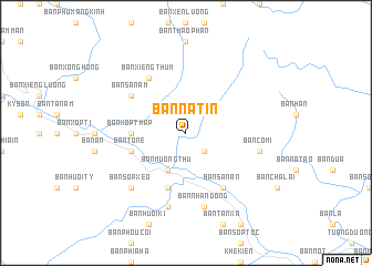 map of Bản Na Tin
