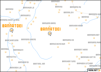 map of Ban Na Toei