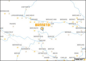 map of Bản Na Toi