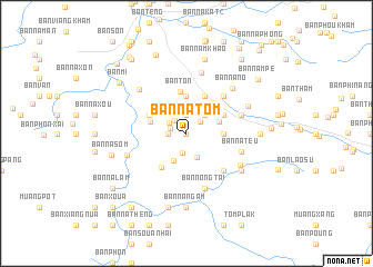 map of Ban Natom