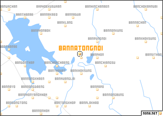 map of Ban Na Tong Noi