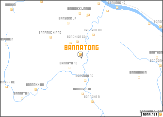 map of Ban Na Tong