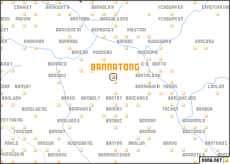 map of Bản Na Tong