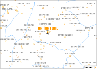 map of Ban Natong