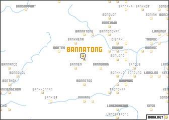 map of Bản Na Tong