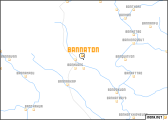 map of Ban Na Ton