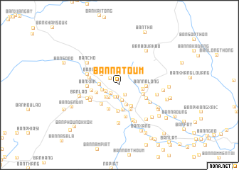 map of Ban Natoum