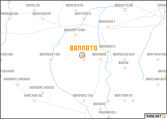 map of Ban Na To