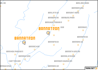 map of Ban Na Tron