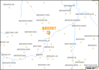 map of Ban Nat