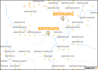 map of Ban Na-Uang
