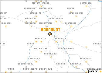 map of Ban Na Uat