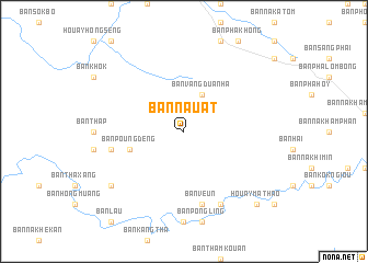 map of Ban Na-Uat