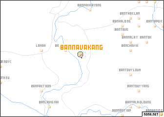 map of Ban Nava Kang