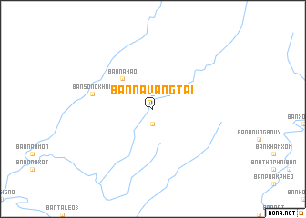 map of Ban Navang Tai