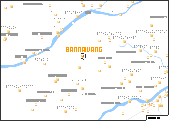 map of Ban Navang