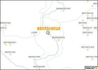 map of Ban Nava Nua