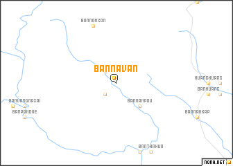 map of Ban Navan