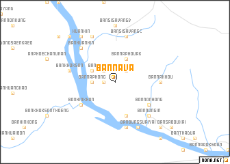 map of Ban Nava