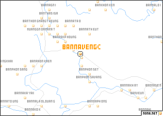 map of Ban Navèng (2)