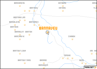 map of Ban Naveu