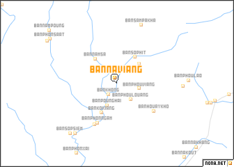 map of Ban Naviang