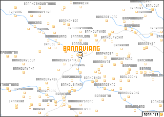 map of Ban Naviang