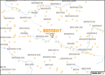 map of Ban Navit