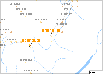 map of Ban Na Wai