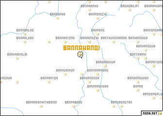 map of Ban Na Wa Noi