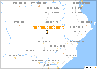 map of Ban Na Wan Priang