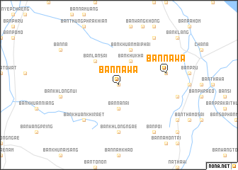 map of Ban Na Wa