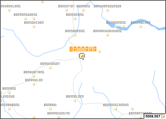 map of Ban Na Wa