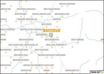 map of Ban Na Wa