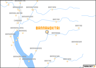 map of Ban Na Wok Tai