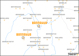 map of Ban Na Wua