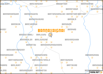 map of Ban Naxai Gnai