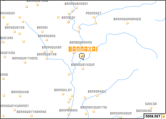 map of Ban Naxai