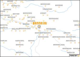 map of Ban Naxai