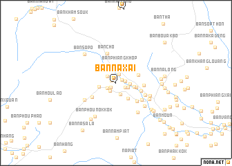 map of Ban Naxai