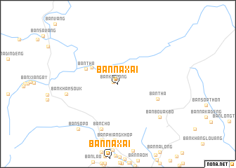 map of Ban Naxai