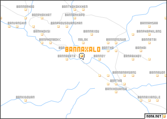 map of Ban Naxalo